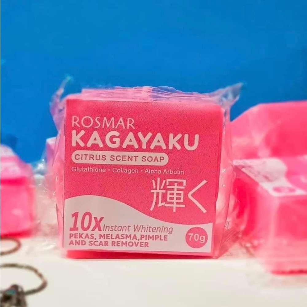 2 bars of soap Rosmar Kagayaku Citrus Scent Soap 70g